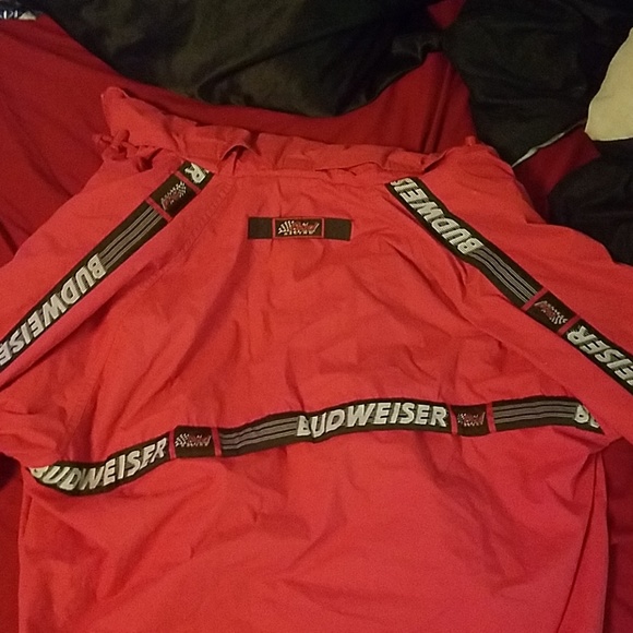 Budweiser Xl windbreaker jacket - Picture 4 of 4